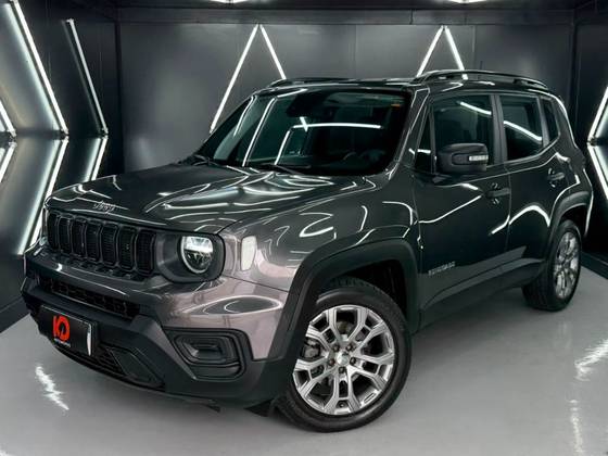 JEEP RENEGADE 1.3 T270 TURBO FLEX SPORT AT6 JEEP RENEGADE 1.3 T270 TURBO FLEX SPORT AT6